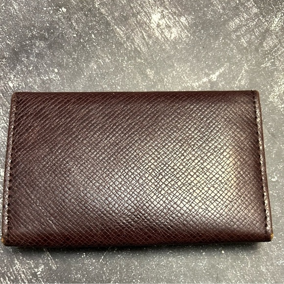 Louis Vuitton Dark Brown Key Holder with Gold Accents - Picture 2 of 6